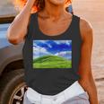 Frutiger Aero Meadow Aesthetic Y2k 2000s Ironic Nostalgic Unisex Tank Top Frutiger Aero Meadow Aesthetic Y2k 2000s Ironic Nostalgic Unisex Tank Top