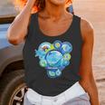 Frutiger Aero Metro Abstract Maximalism 2000s Nostalgia Unisex Tank Top