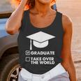 Funny Graduate Joke Mens Womens Graduation Gifts Unisex Tank Top