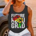Future HBCU Graduate Afro Girls College Graduation Unisex Tank Top
