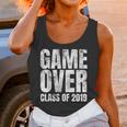 Game Over Class Of 2019 Graduation Senior T-Shirt Unisex Tank Top