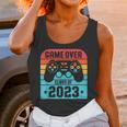 Game Over Class Of 2023 Shirt Students Graduation Unisex Tank Top