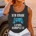 Gamer Graduation 5th Grade Level Complete Video Games Boys Unisex Tank Top
