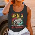 Gen X Lots Of Memories No Evidence Retro Nostalgia Humor Unisex Tank Top Gen X Lots Of Memories No Evidence Retro Nostalgia Humor Unisex Tank Top