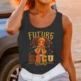 Girl Future HBCU Graduate Afro College Graduation Kids Unisex Tank Top