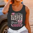 Girls Little Miss Kindergarten Grad 2025 Coquette Graduation Unisex Tank Top