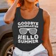 Goodbye Kindergarten Hello Summer Shirt Boy Girl Graduation Unisex Tank Top