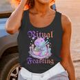 Goth Capybara Ramen Ritual Feasting Soft Introvert Art Unisex Tank Top Goth Capybara Ramen Ritual Feasting Soft Introvert Art Unisex Tank Top