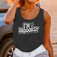 Goth Gardening Introvert Social Battery Outfit Unisex Tank Top