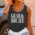 Grad And Boujee Graduation High School College Fun Unisex Tank Top