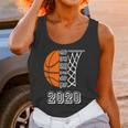 Graduate Senior Class 2020 Graduation Basketball Player Unisex Tank Top