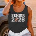 Graduate Senior Class Of 2026 Graduation American Football Unisex Tank Top