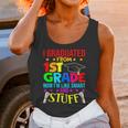 I Graduated From 1st Grade Graduation Matching Student Unisex Tank Top