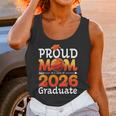 Graduation Basketball Retro Proud Mom Of A 2026 Graduate Unisex Tank Top