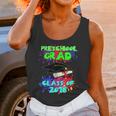 Graduation Class 2018 Cap Gown Shirt Preschool Graduate Unisex Tank Top