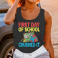 Graduation First Day Of School Crushed It Unisex Tank Top