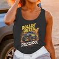 Graduation Rollin' Outta Preschool Monster Truck Boys Pre-K Unisex Tank Top