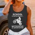 Graduation Shirt For Dirtbike Motocross Riders Unisex Tank Top