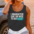 Graduation Shirt For Him Her Can I Go Back To Bed Unisex Tank Top