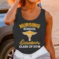 Graduation Shirt Nursing School Survivor Class Of 2018 Tee Unisex Tank Top