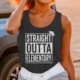 Graduation Shirt Straight Outta Elementary Unisex Tank Top