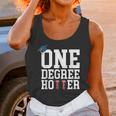 Graduation Shirts 2021 2022 One Degree Hotter Graduate Unisex Tank Top