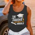 GraduationShirt Tassel Was Worth The Hassle Tee Unisex Tank Top