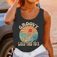 Groovy Like The 70s Aesthetic Nostalgia 1970's Retro Unisex Tank Top Groovy Like The 70s Aesthetic Nostalgia 1970's Retro Unisex Tank Top