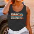 Groovy Since The 70s Aesthetic Nostalgia 1970's Retro Unisex Tank Top Groovy Since The 70s Aesthetic Nostalgia 1970's Retro Unisex Tank Top