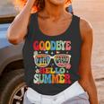 Groovy Goodbye 7th Grade Graduation Hello Summer Kids Unisex Tank Top