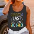 Happy Last Day Of 2nd Grade Shirt Cutie Graduation Unisex Tank Top