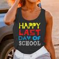 Happy Last Day Of School Graduation Teachers Student Unisex Tank Top