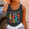 Happy Last Day Of School Teacher Women Student Graduation Unisex Tank Top