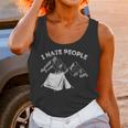 I Hate People Introvert Sarcastic I Love Camping Unisex Tank Top I Hate People Introvert Sarcastic I Love Camping Unisex Tank Top