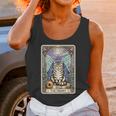 The Hermit Cat Tarot Card Introvert By Georgi Unisex Tank Top The Hermit Cat Tarot Card Introvert By Georgi Unisex Tank Top