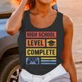 High School Level Complete Class Of 2024 Senior Graduation Unisex Tank Top