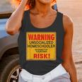 Homeschool Homeschooler Home Lesson Introvert Student Unisex Tank Top
