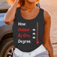 Now Hotter By One Degree Shirt Graduation For Her 2020 Unisex Tank Top