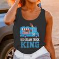 Ice Cream Truck King Nostalgia Summer Ice Cream Truck Driver Unisex Tank Top