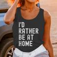 I'd Rather Be At Home Antisocial Introvert Tee Unisex Tank Top I'd Rather Be At Home Antisocial Introvert Tee Unisex Tank Top