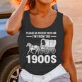 I'm From The 1900s Tee Over The Hill Unisex Tank Top