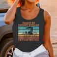 I'm From The 1900s Vintage Retirement Unisex Tank Top