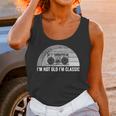 I'm Not Old I'm Classic Retro Boombox Nostalgia Unisex Tank Top I'm Not Old I'm Classic Retro Boombox Nostalgia Unisex Tank Top