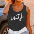 INTJ Introvert Myers Briggs Personality Type Unisex Tank Top INTJ Introvert Myers Briggs Personality Type Unisex Tank Top