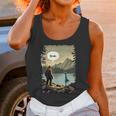 Introvert Bigfoot Sasquatch Loch Ness Monster Bruh Unisex Tank Top