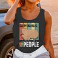 Introvert Capybara Rodent Animal Lover Antisocial Retro Unisex Tank Top Introvert Capybara Rodent Animal Lover Antisocial Retro Unisex Tank Top
