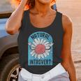Introvert Cute Anti-Social Shy Person Inner Strength Unisex Tank Top