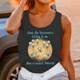 Introvert Extrovert Cartoon In Asstrovert World Unisex Tank Top Introvert Extrovert Cartoon In Asstrovert World Unisex Tank Top