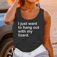 Introvert Lizard Owner Unisex Tank Top Introvert Lizard Owner Unisex Tank Top