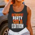 Introvert Party Solo Edition Sarcastic People Hater Unisex Tank Top Introvert Party Solo Edition Sarcastic People Hater Unisex Tank Top